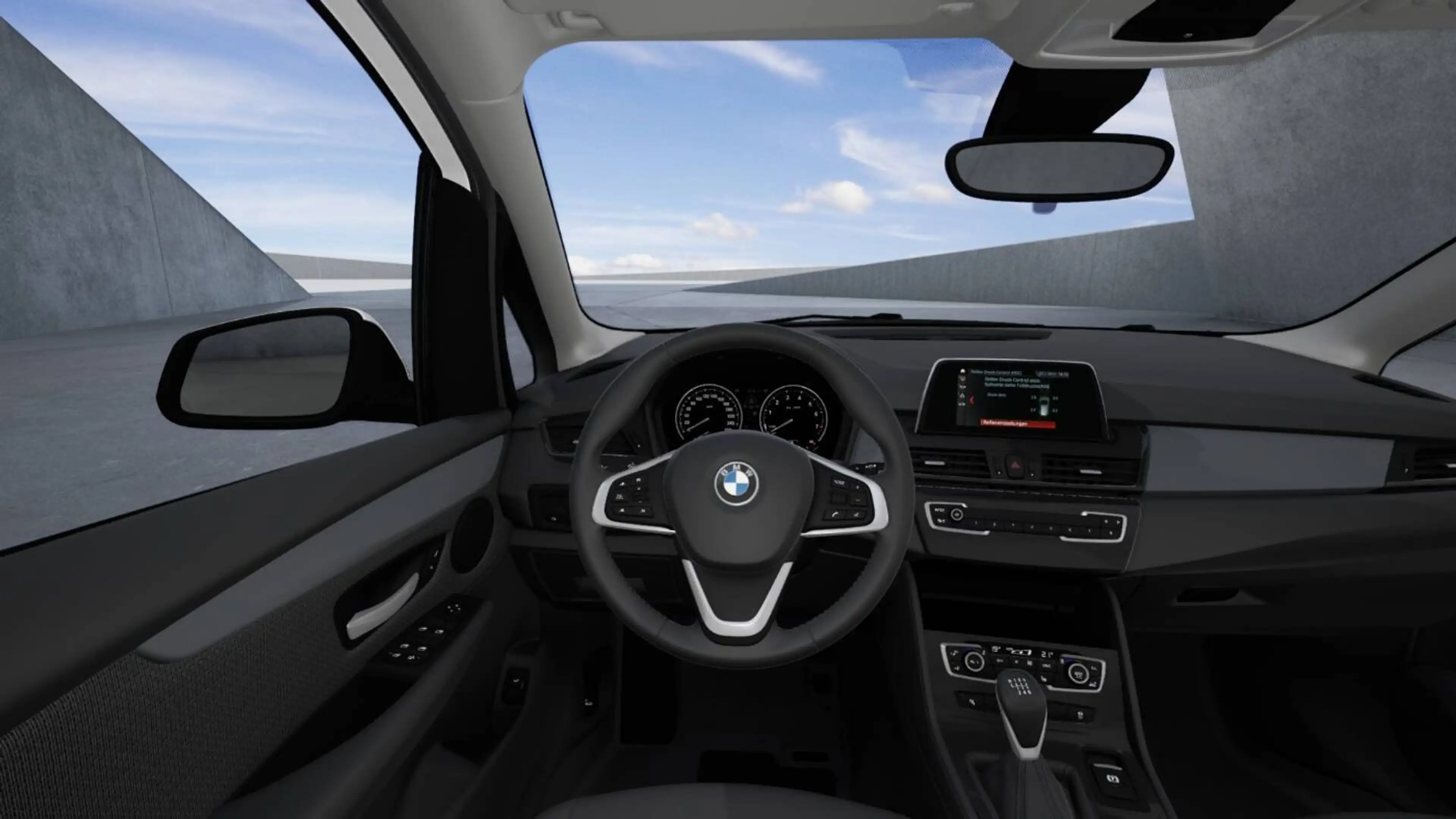 BMW 218 218i Active Tourer LED DrvAss ParkAss SitzHz — photo 8
