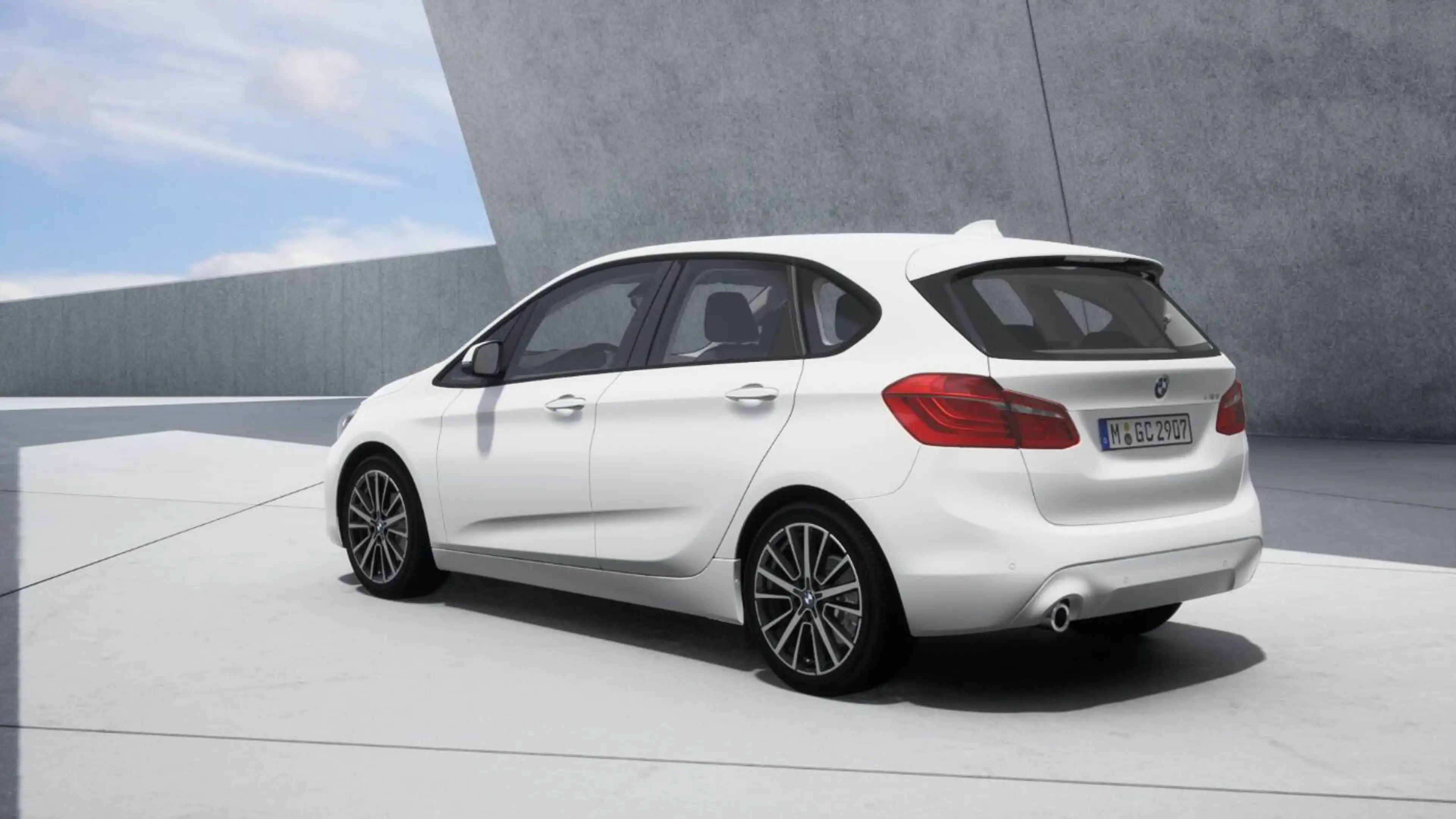 BMW 218 218i Active Tourer LED DrvAss ParkAss SitzHz — photo 3