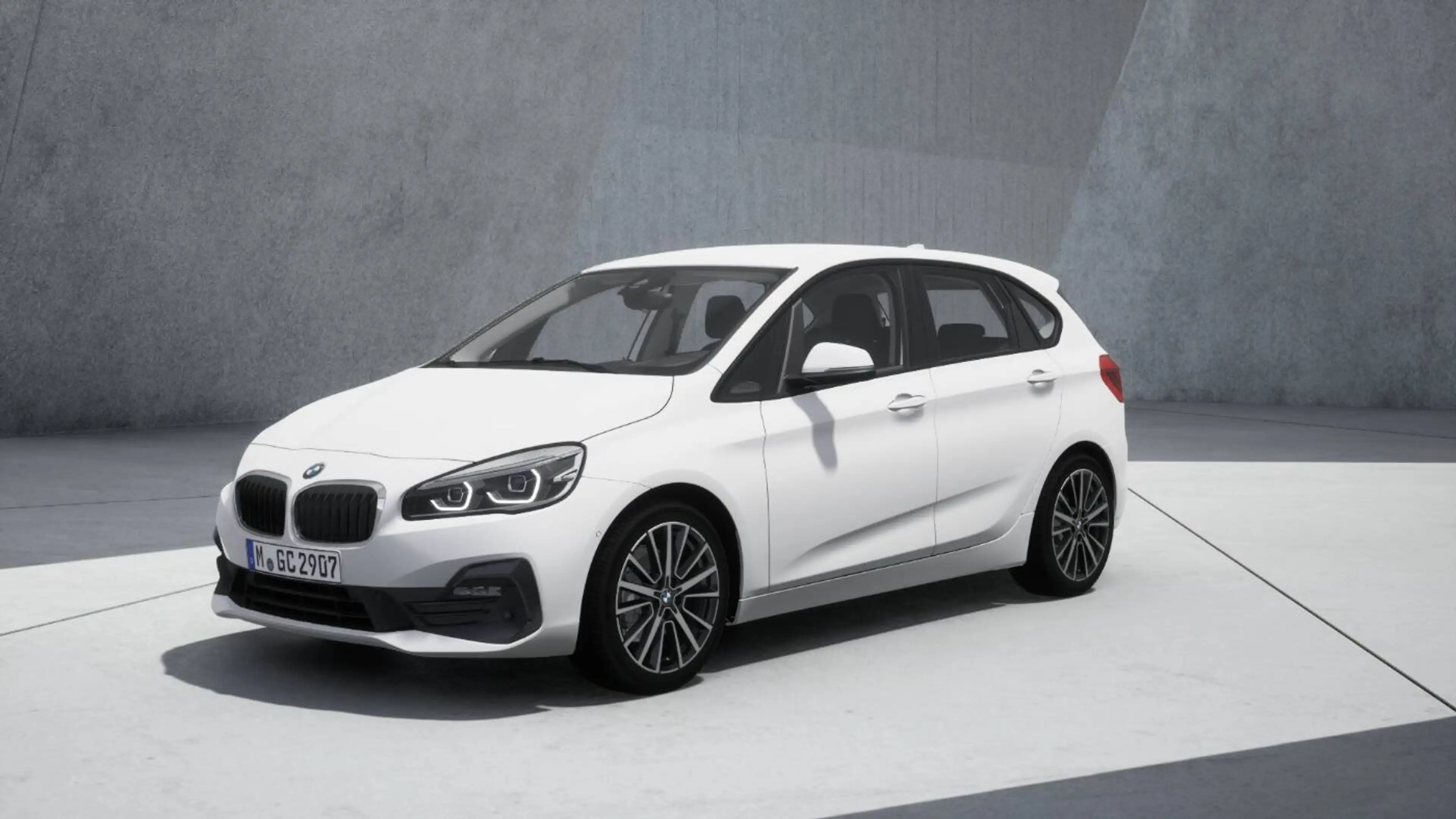 BMW 218 218i Active Tourer LED DrvAss ParkAss SitzHz — photo 2