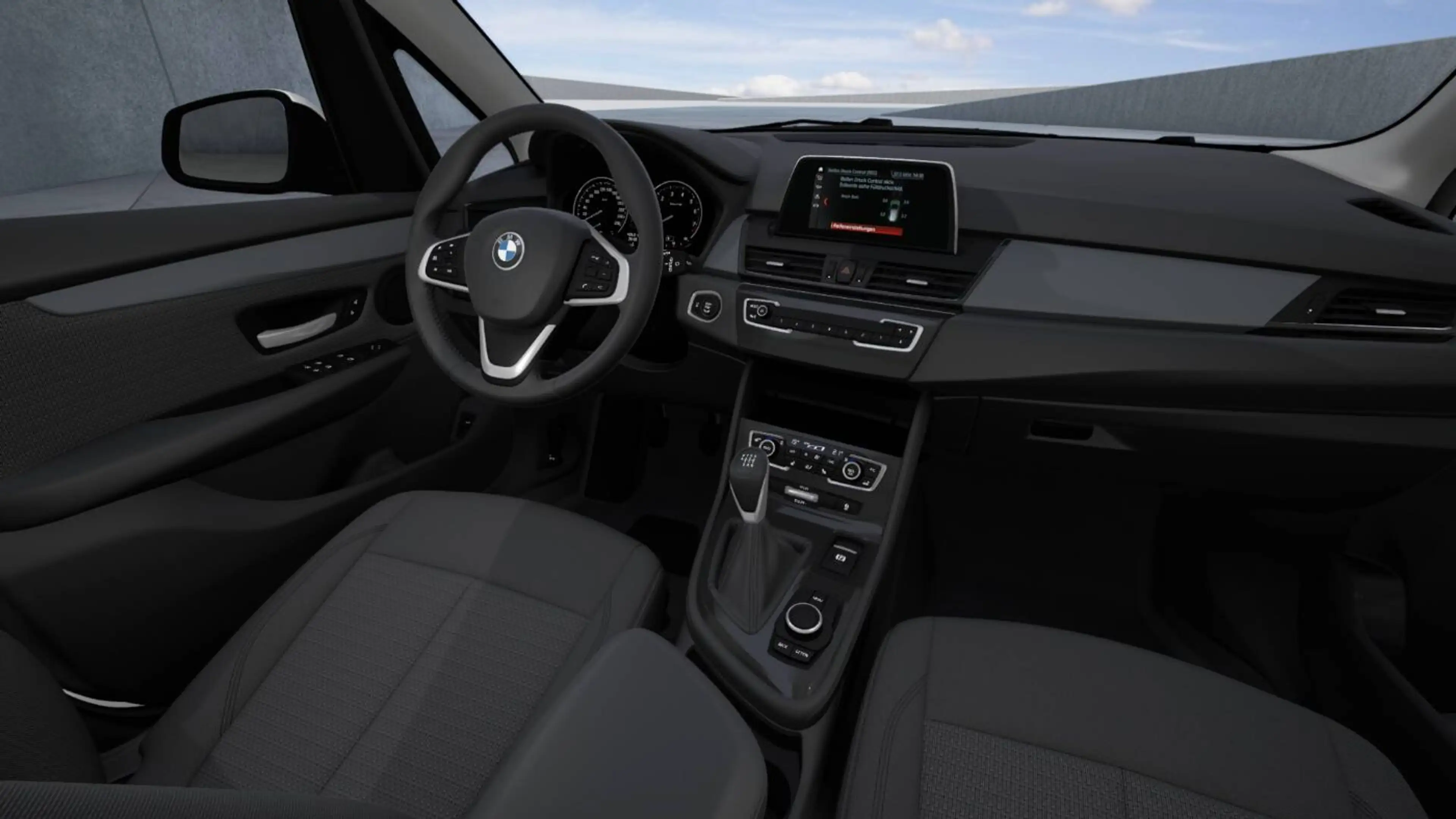 BMW 218 218i Active Tourer LED DrvAss ParkAss SitzHz — photo 9