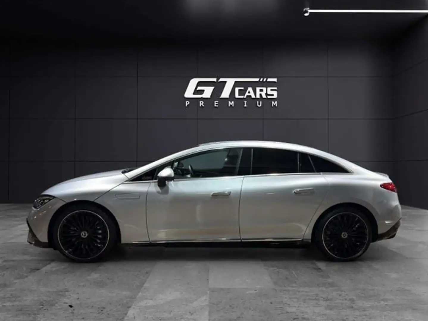 Mercedes-Benz EQE 350 AMG Plateado - 2