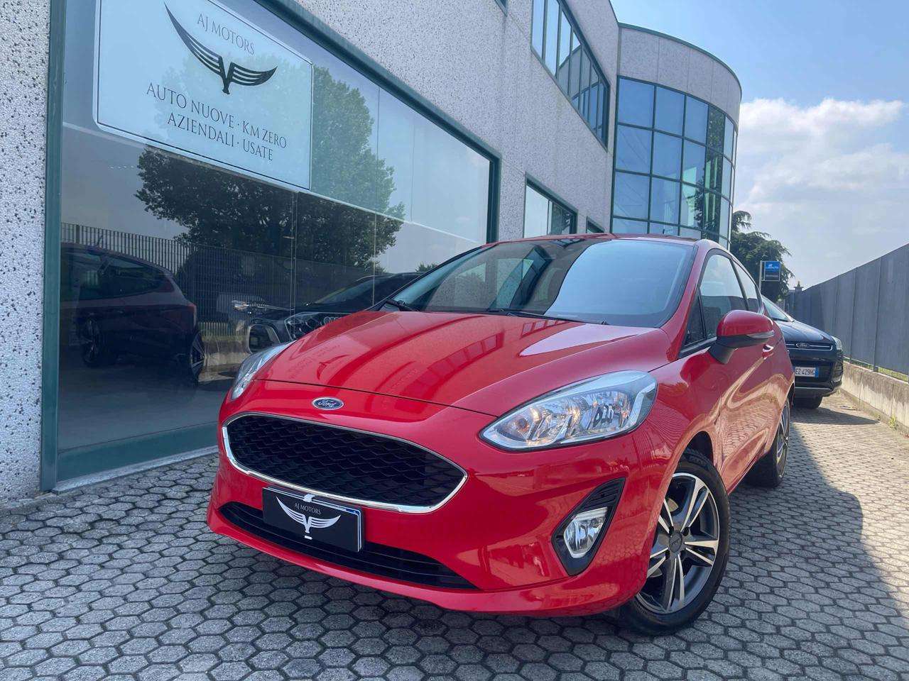 Ford Fiesta 1.5 TDCi 3 porte Vignale
