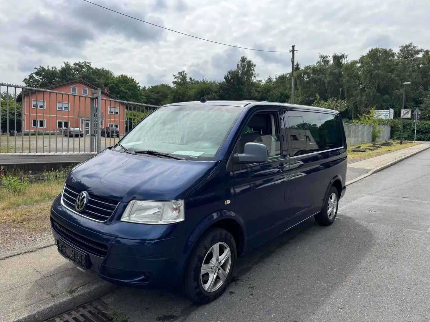 Volkswagen T5 California Kék - 2