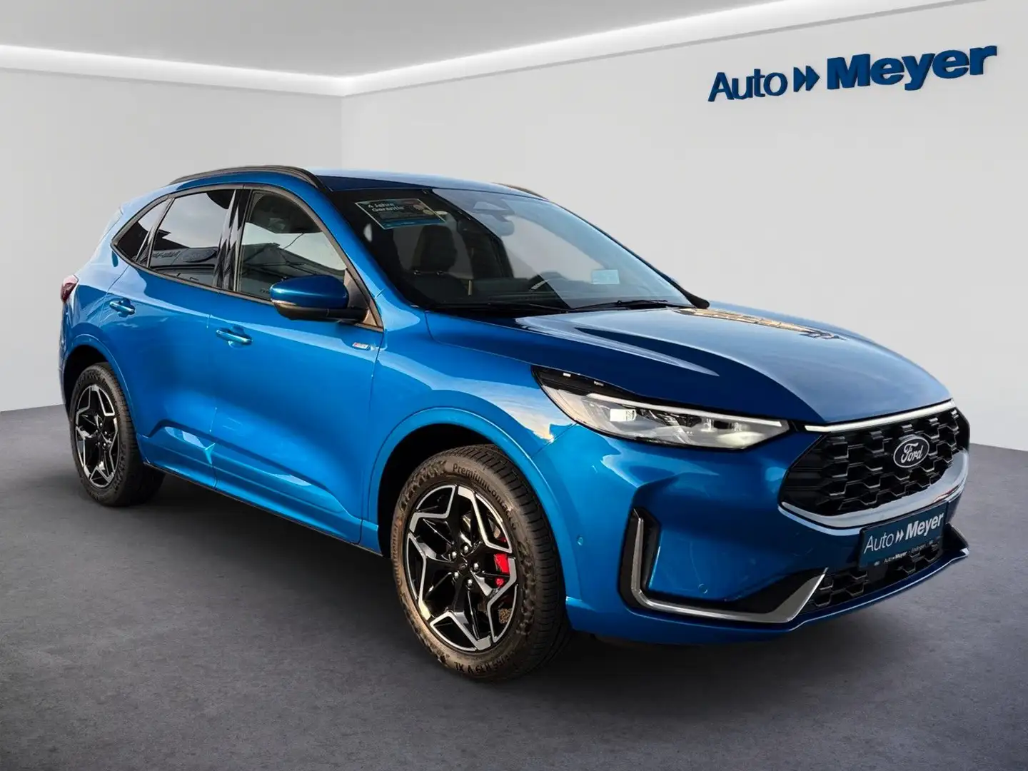 Ford Kuga 2.5 PlugIn HYBRID ST-Line X |MatrixLED|19"| Blau - 2