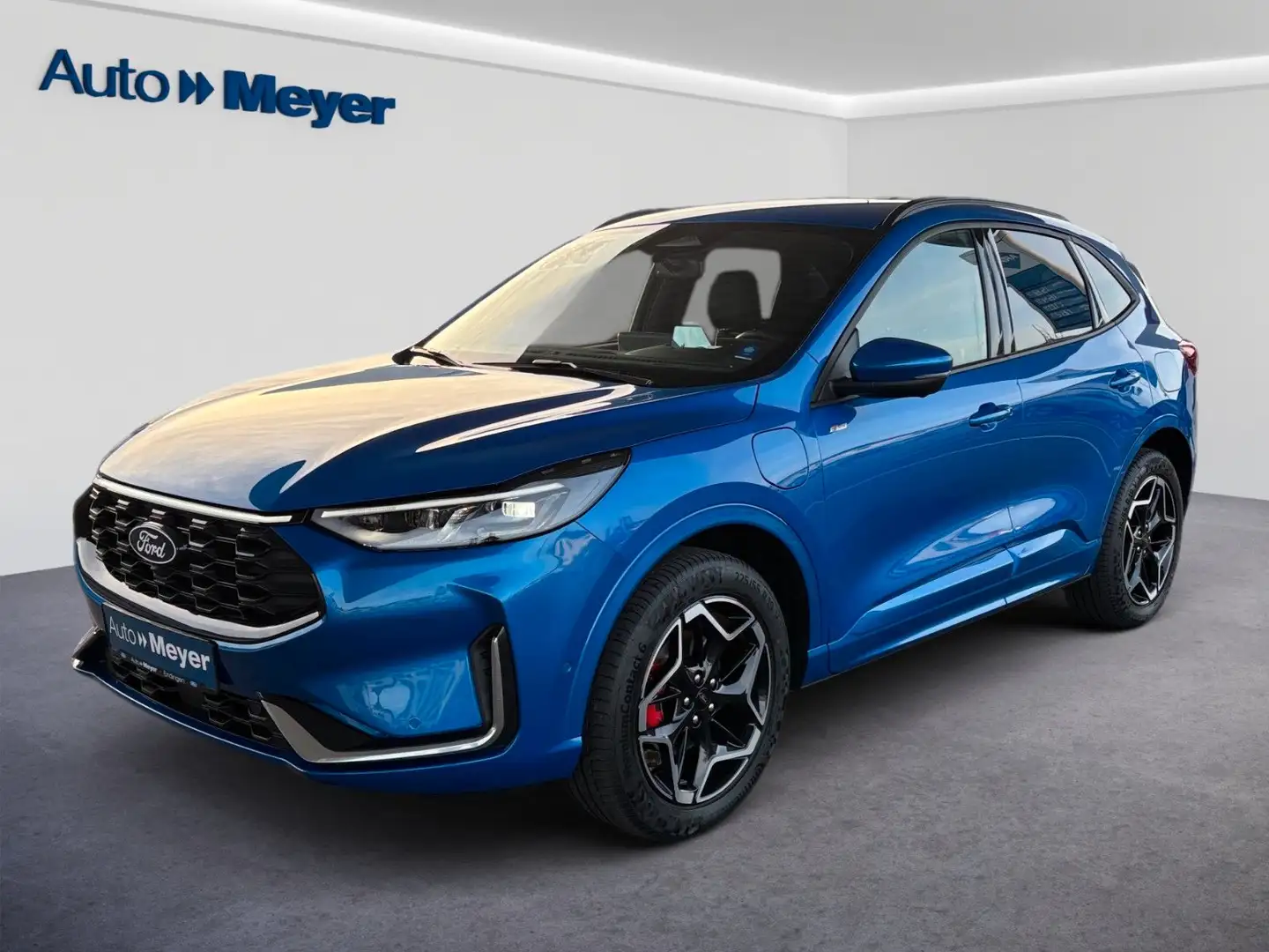 Ford Kuga 2.5 PlugIn HYBRID ST-Line X |MatrixLED|19"| Blau - 1