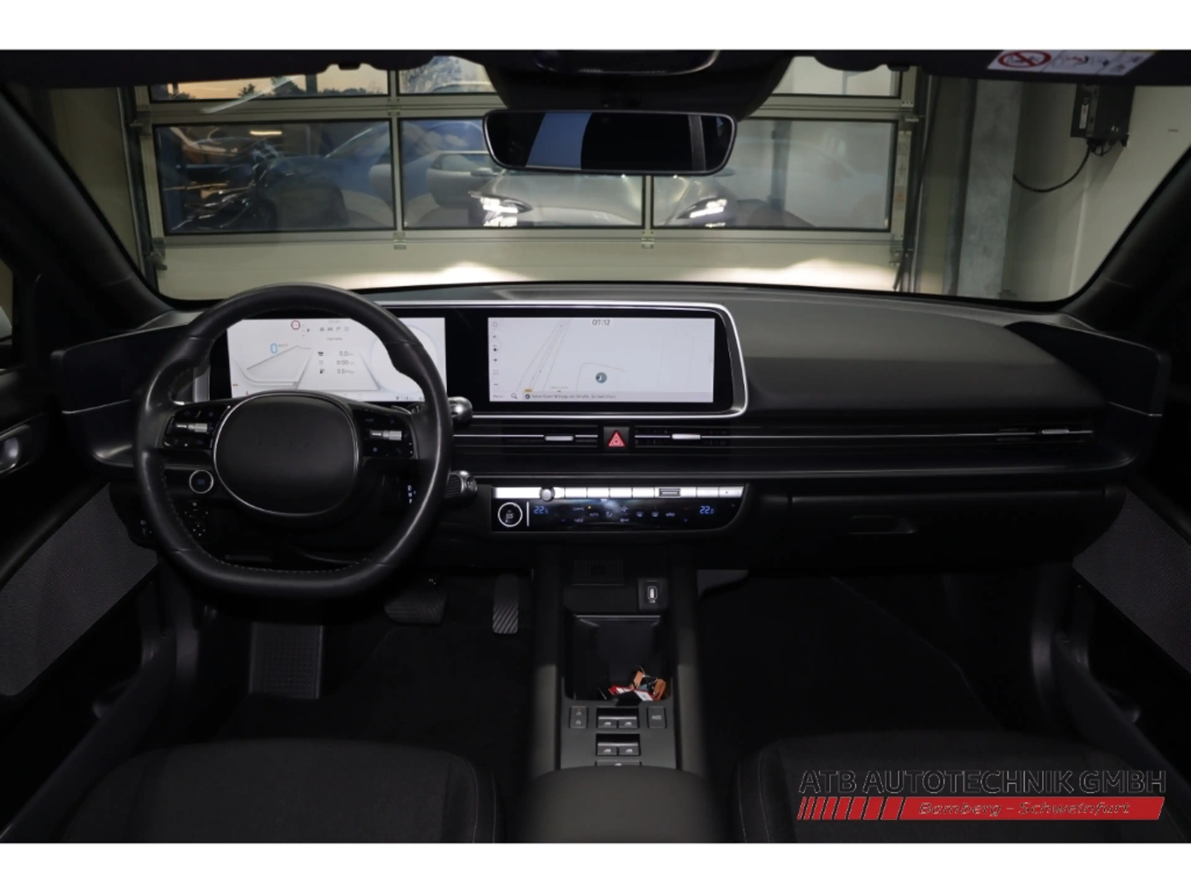 Hyundai IONIQ 6 77,4 kWh DYNAMIQ 97,1% SOH Navi LED ACC — photo 9