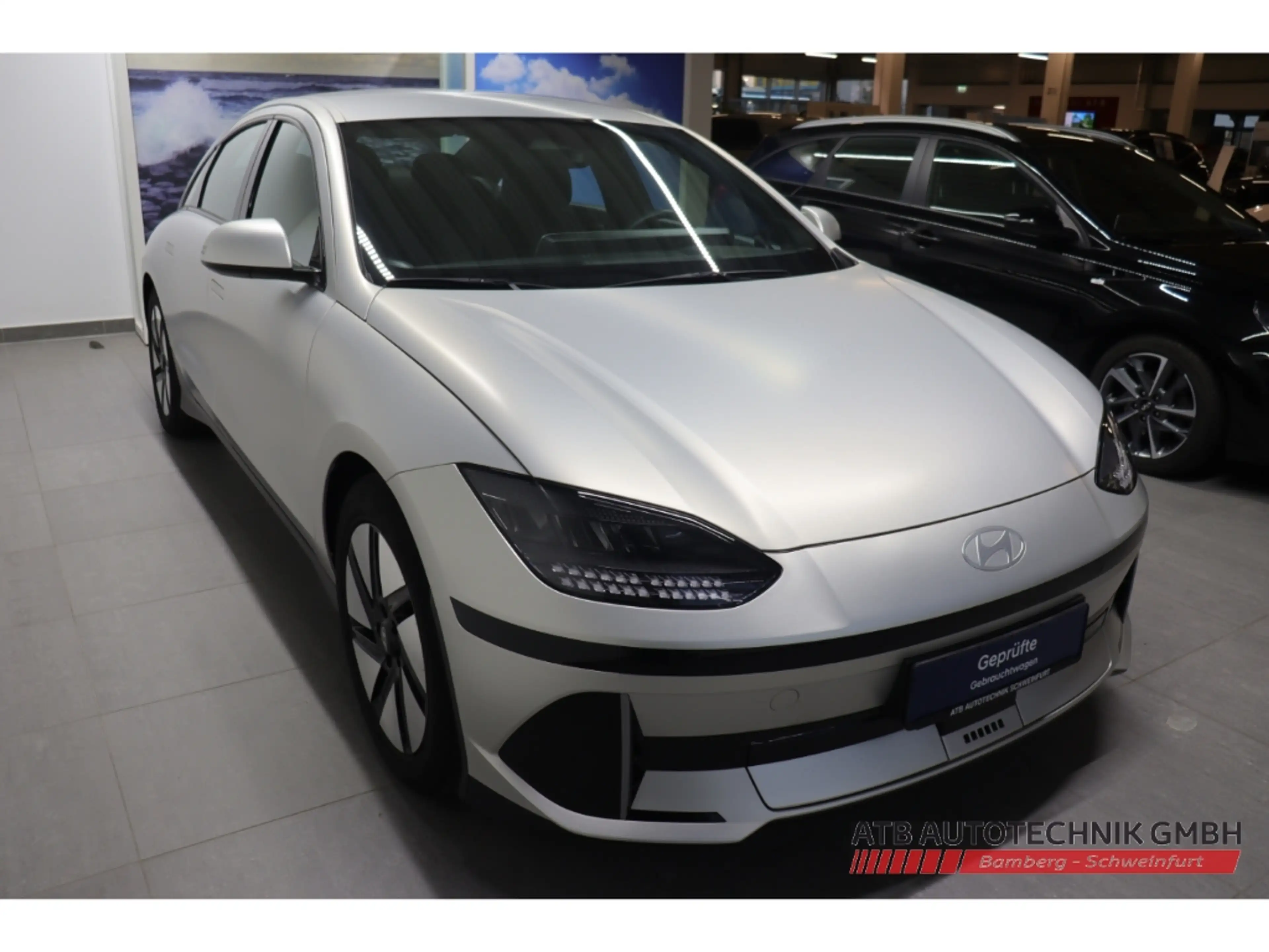 Hyundai IONIQ 6 77,4 kWh DYNAMIQ 97,1% SOH Navi LED ACC — photo 4