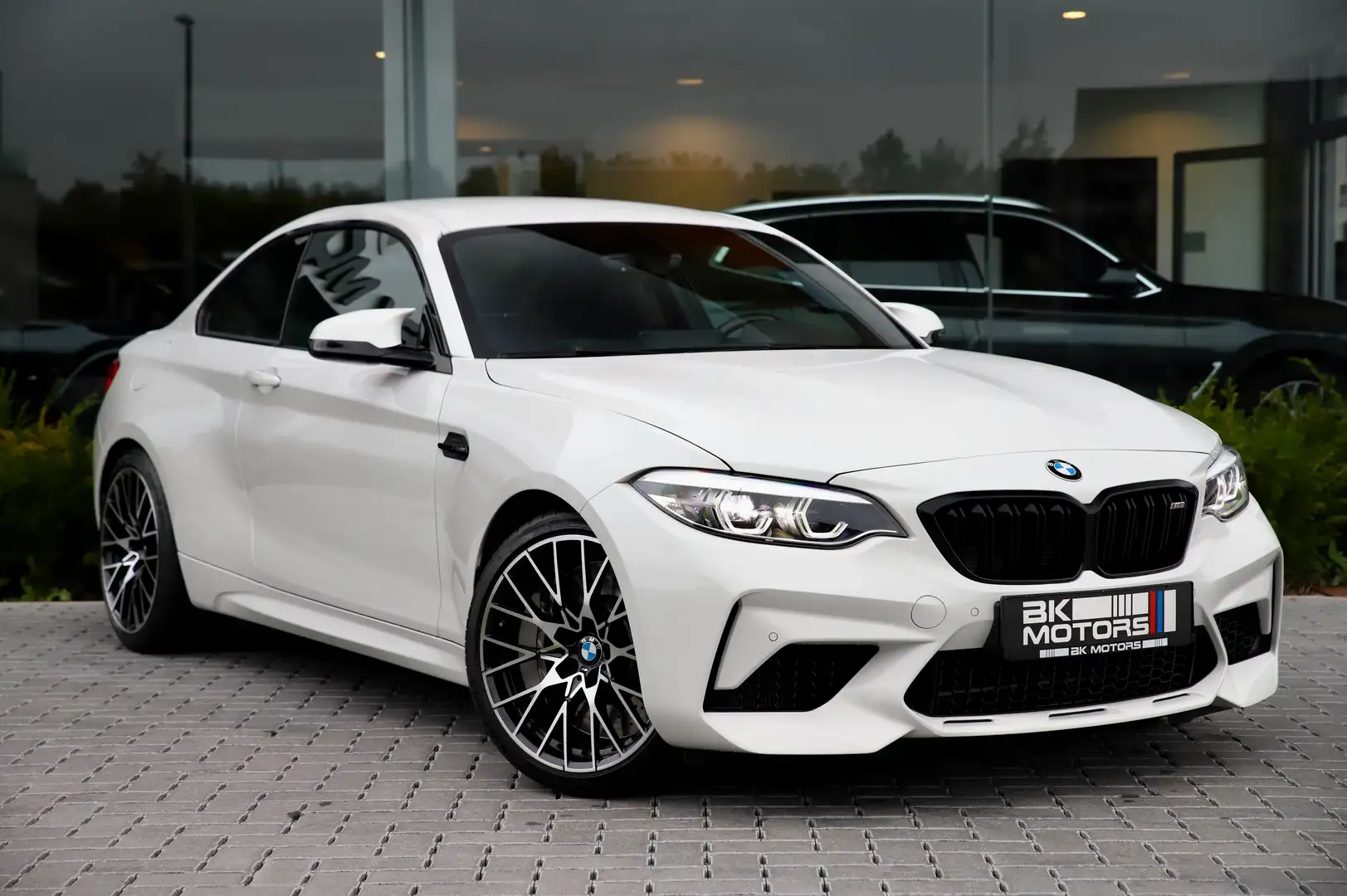BMW M2 Competition DKG -MILLTEK EXHAUST-M2 COMP BRAKE Blanc - 1