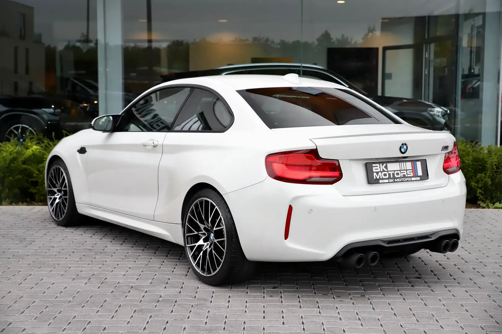 BMW M2 Competition DKG -MILLTEK EXHAUST-M2 COMP BRAKE Blanc - 2