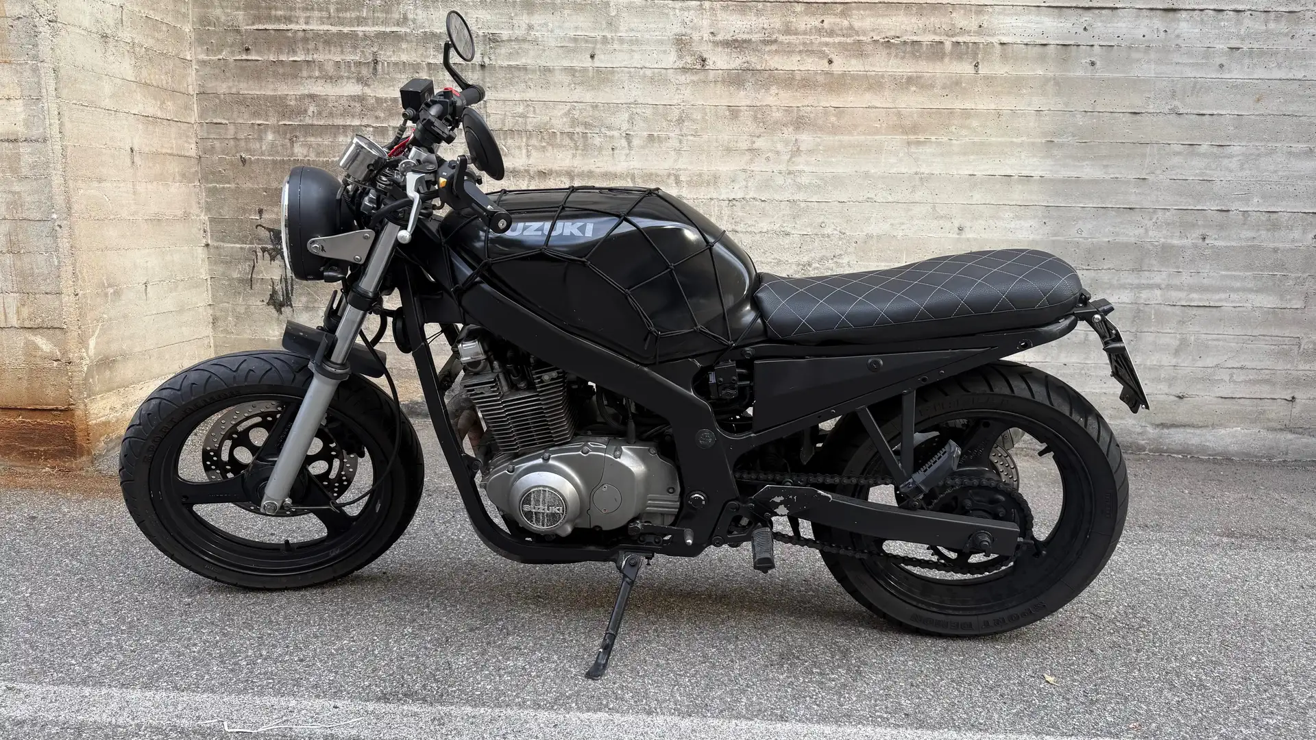 Suzuki GS 500 E Negru - 1