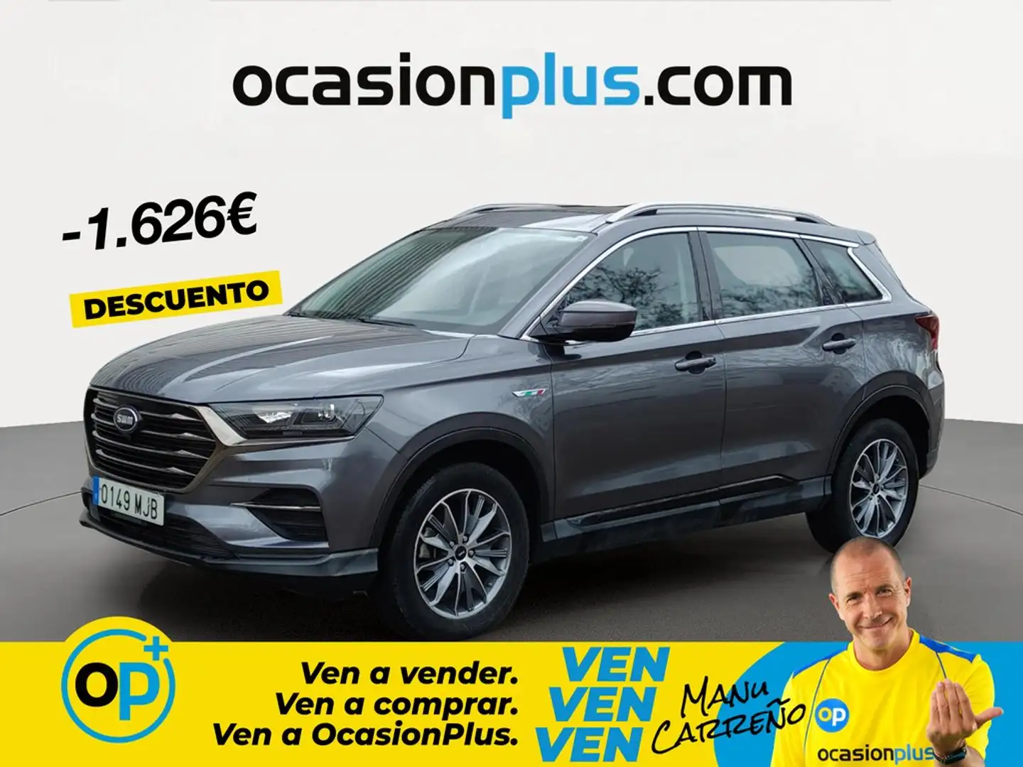SWM G01 1.5T Luxury Grau - 1