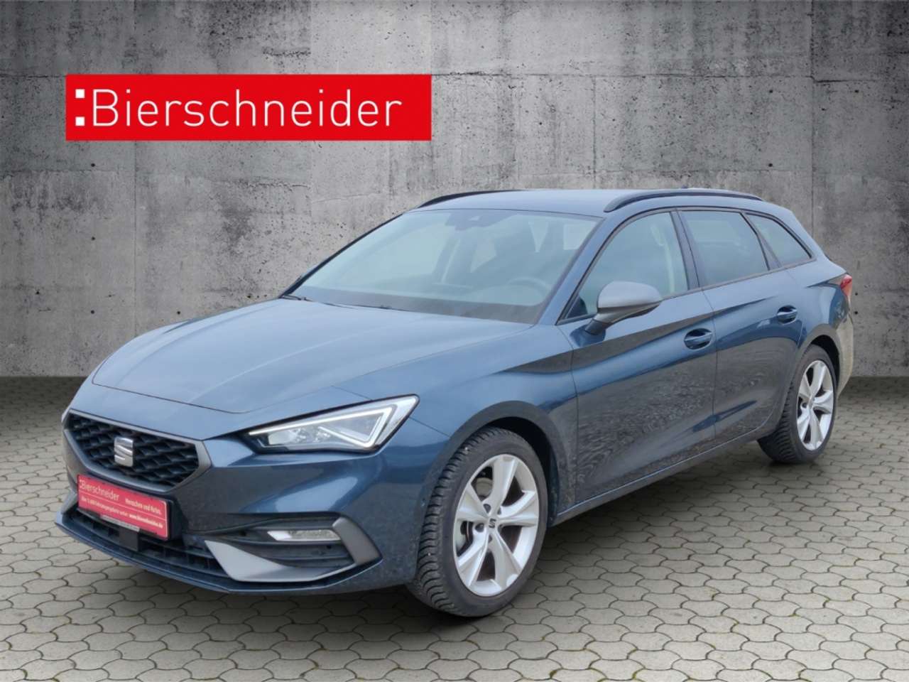 Seat Leon 2024 — Sportstourer 1.5 TSI DSG FR KAMERA NAVI LED SHZ GR
