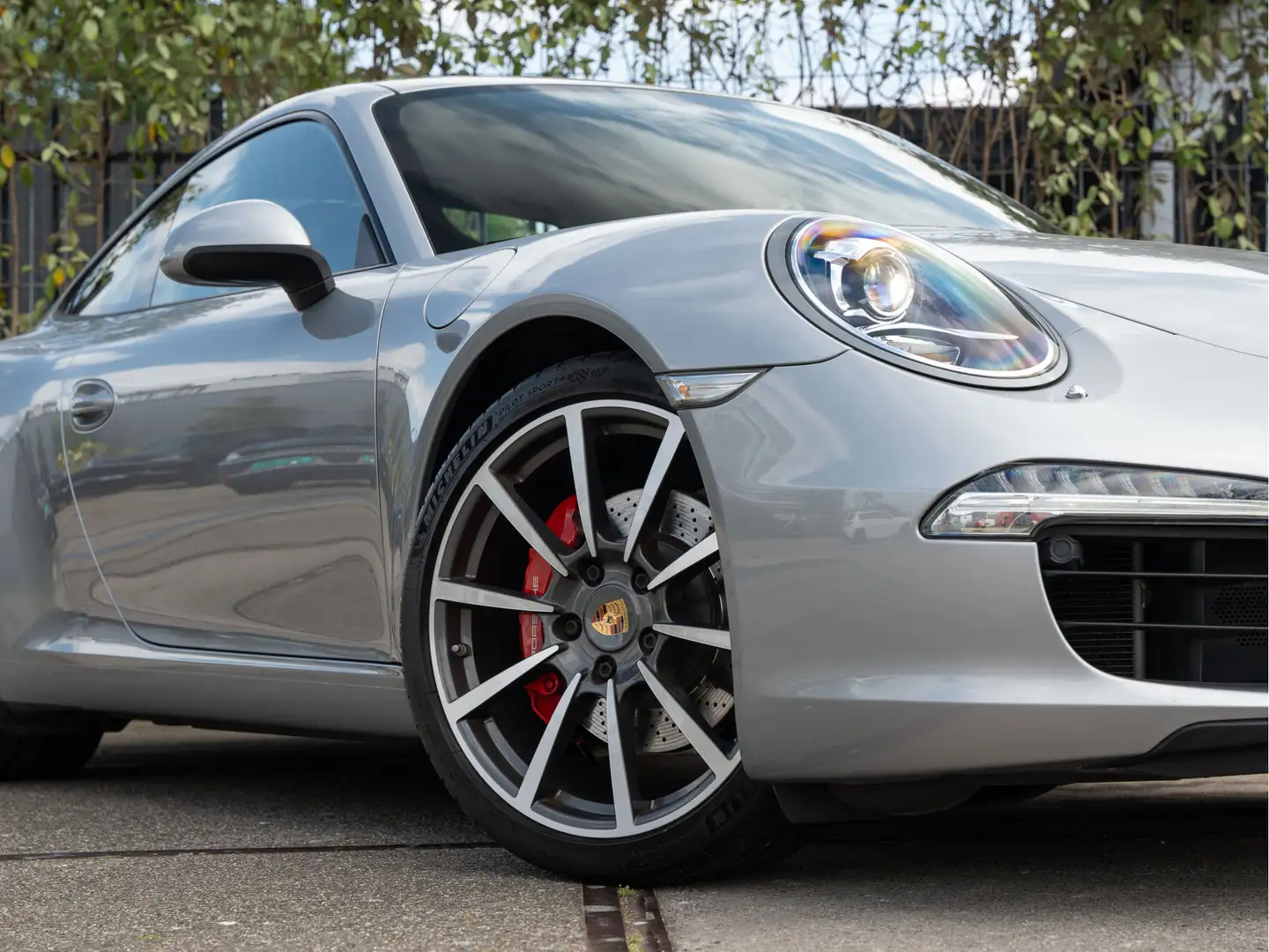 Porsche 991 3.8 Carrera S | Bose | Sportuitlaat | Sport-Chrono Grau - 2
