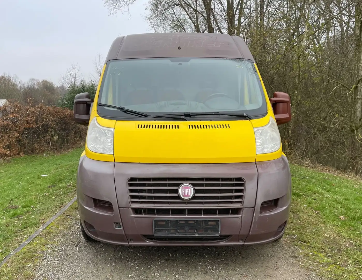 Fiat Ducato 2.3l H2/L4 Klima Tüv=Neu! Kasten 35-120 Gelb - 2