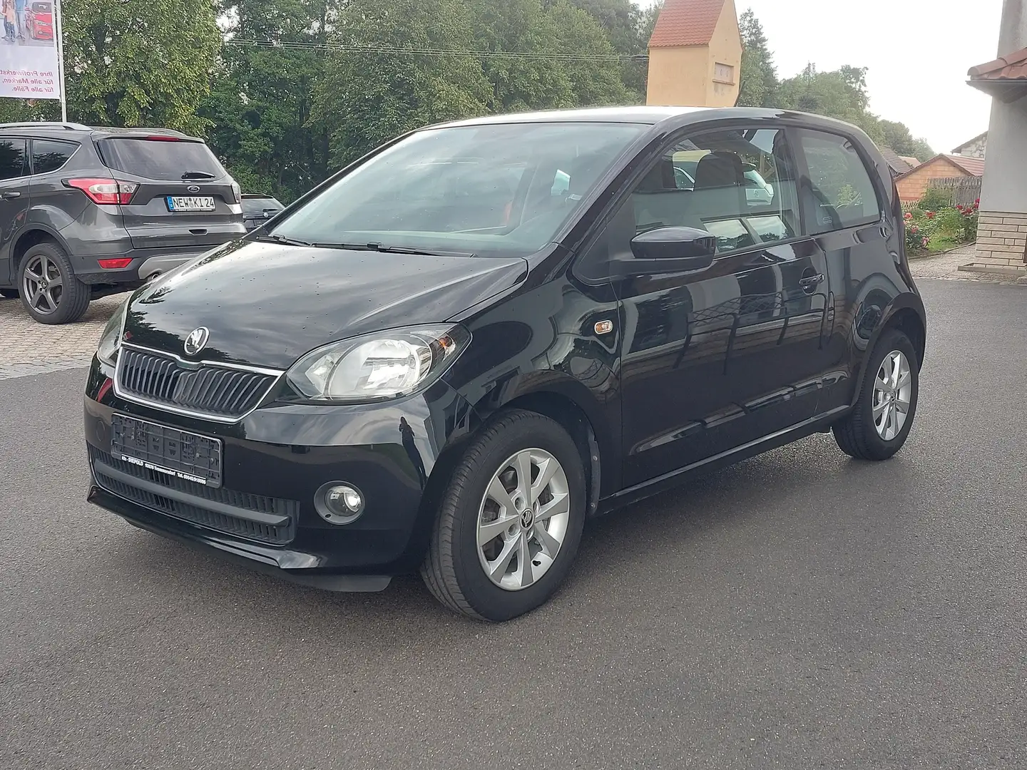Skoda Citigo 1.0 MPI Ambition Schwarz - 2