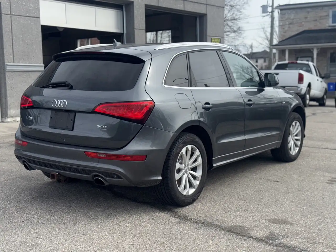 Audi Q5 fotografie Audi Q5