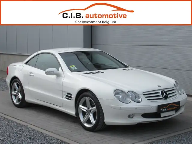 Mercedes-Benz SL 500 Aut. / € 14.990 netto / FULL SERVICE / ...