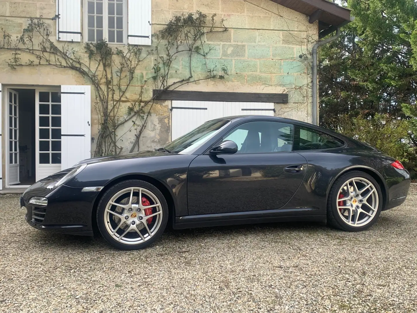 Porsche 997 911 Carrera 4S Coupé 3.8i 385 PDK A Gris - 1