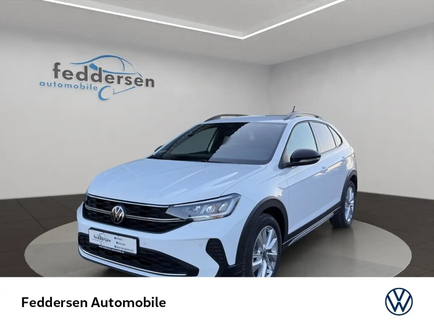 Volkswagen Taigo Energy 1.0 TSI ACC Navi App-Connect Sitzheizung K Weiß - 1