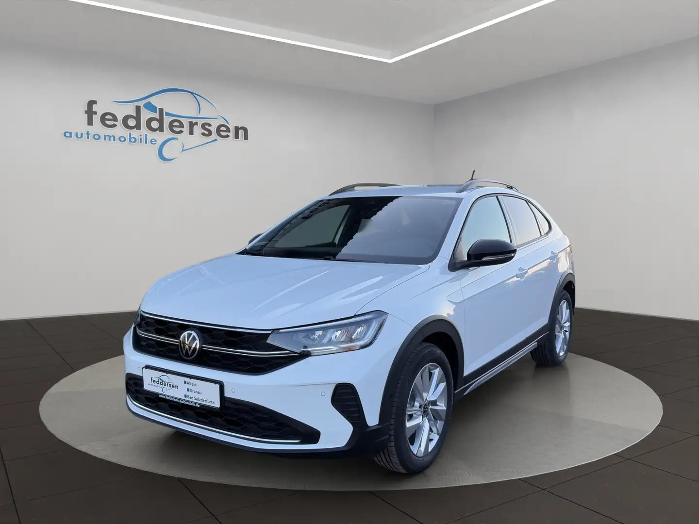 Volkswagen Taigo Energy 1.0 TSI ACC Navi App-Connect Sitzheizung K Weiß - 2