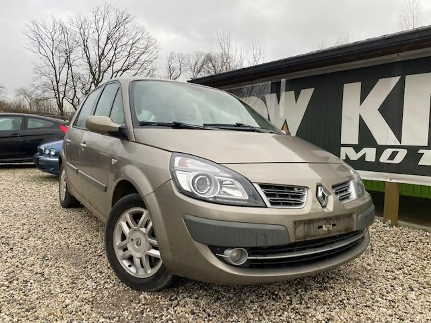 Renault Scenic 1.9 dCi Conquest Beżowy - 1