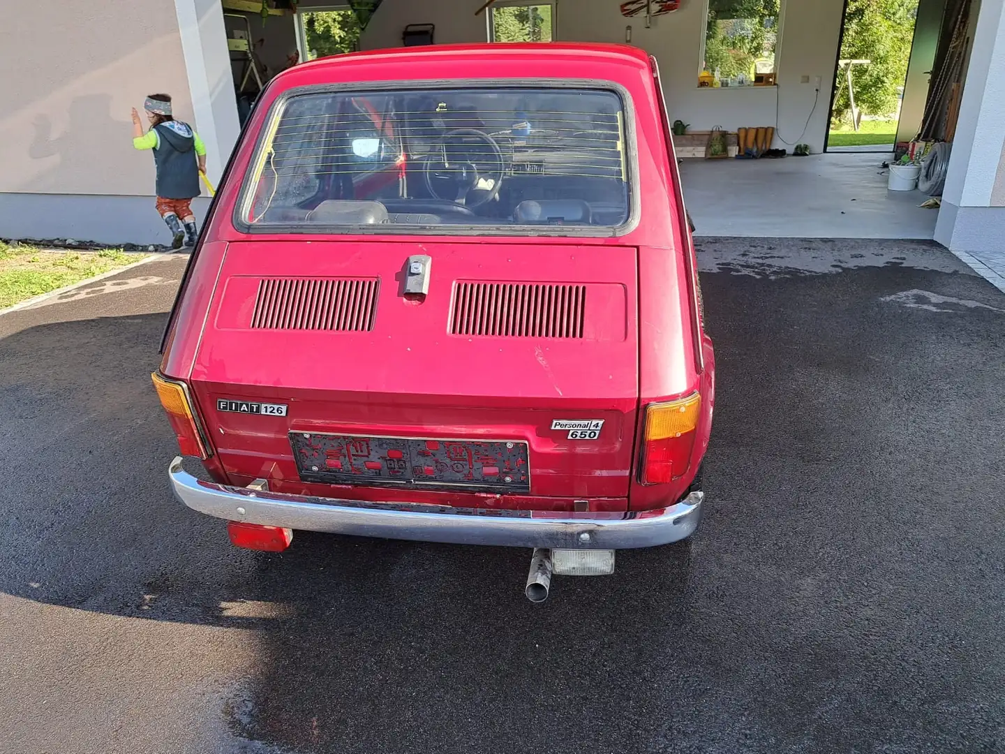 Fiat 126 Personal4 Rojo - 2
