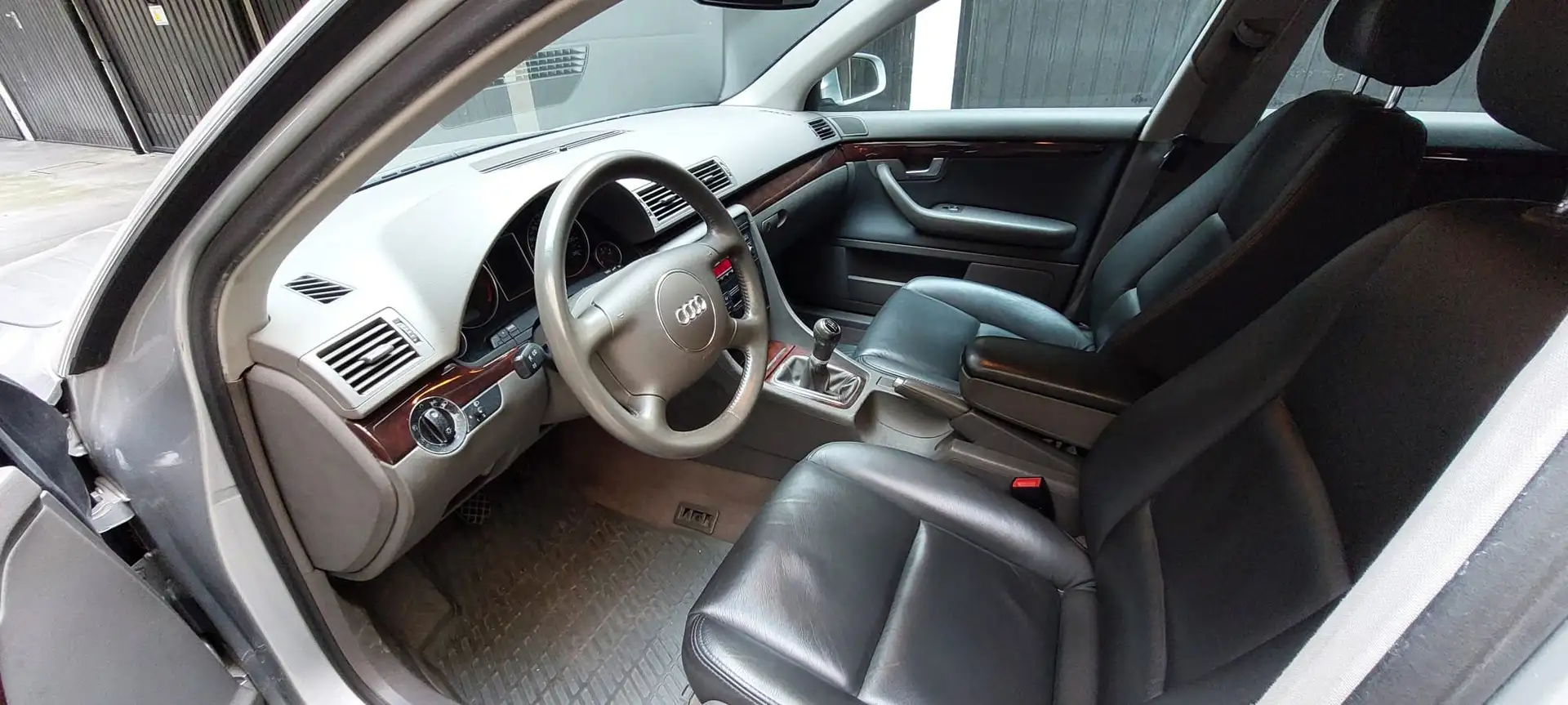 Audi A4 A4 II 2001 Berlina 2.0 Argento - 2