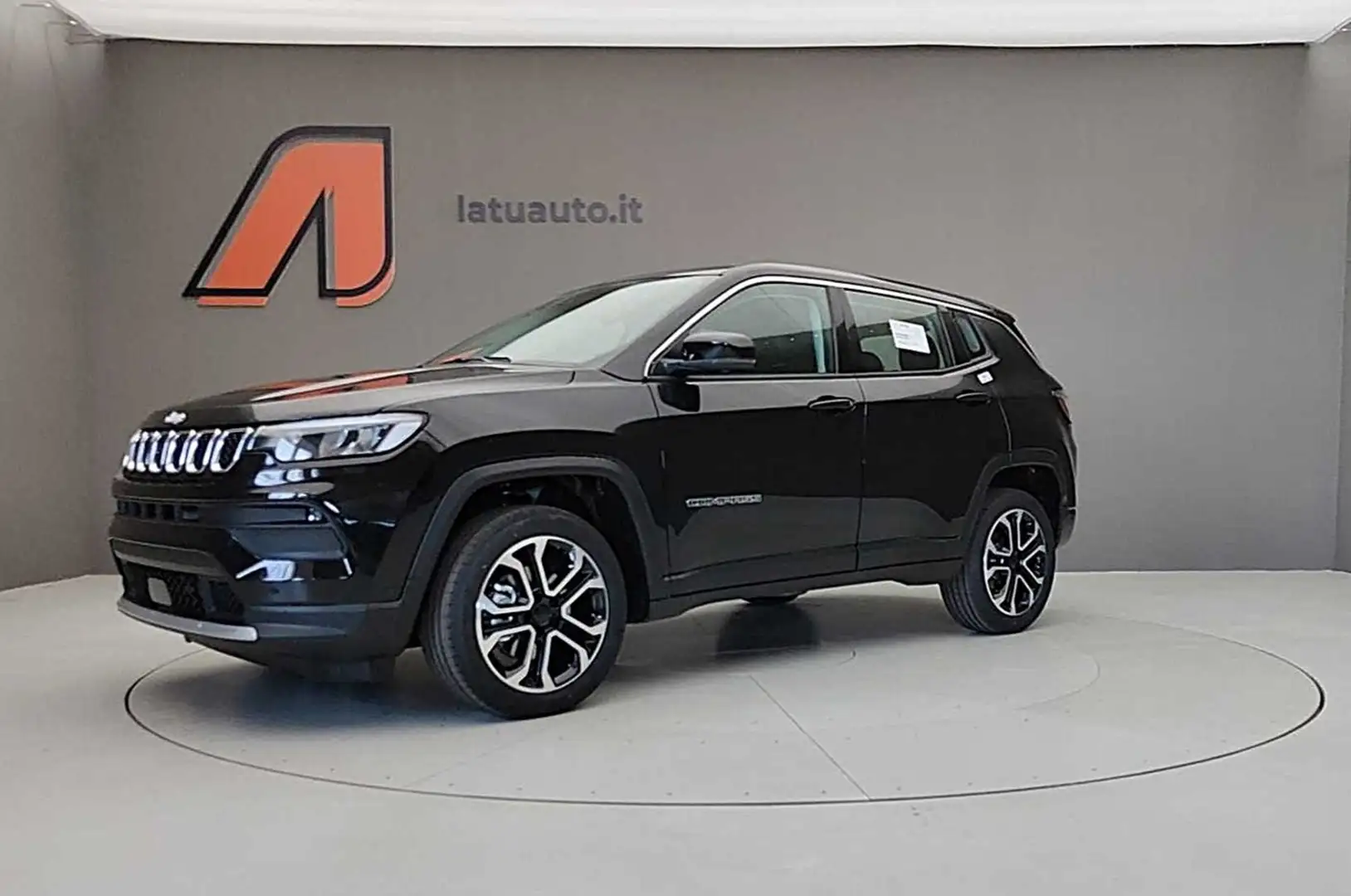 Jeep Compass 1.5 T4 130CV HYBRID ALTITUDE DCT7 SAFETY PACK Nero - 2