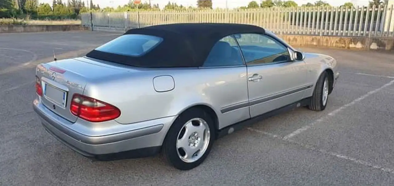 Mercedes-Benz CLK 200 Kompressor Cabrio – 192 CV – Iscrivibile ASI, foto 6