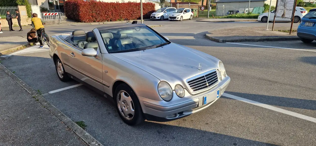 Mercedes-Benz CLK 200 Kompressor Cabrio – 192 CV – Iscrivibile ASI, foto 1