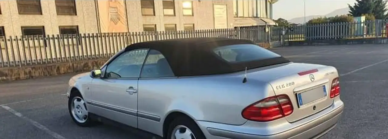 Mercedes-Benz CLK 200 Kompressor Cabrio – 192 CV – Iscrivibile ASI, foto 7