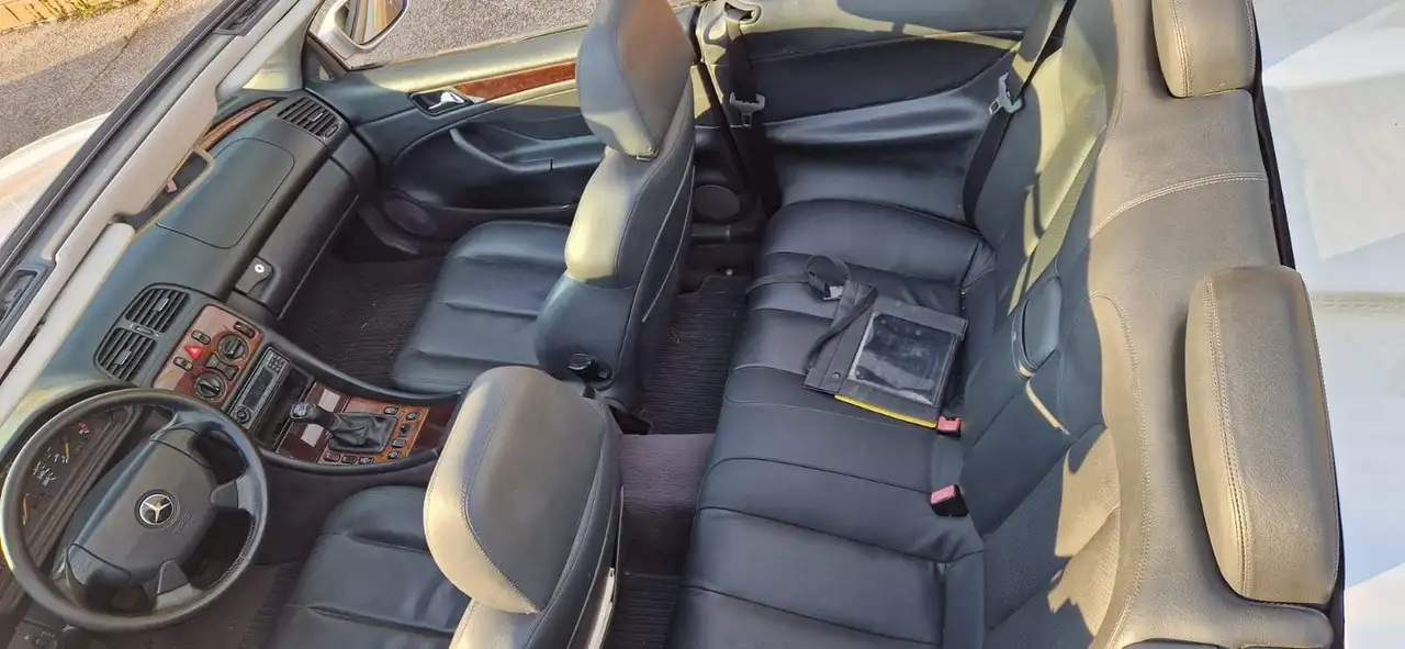 Mercedes-Benz CLK 200 Kompressor Cabrio – 192 CV – Iscrivibile ASI, foto 8