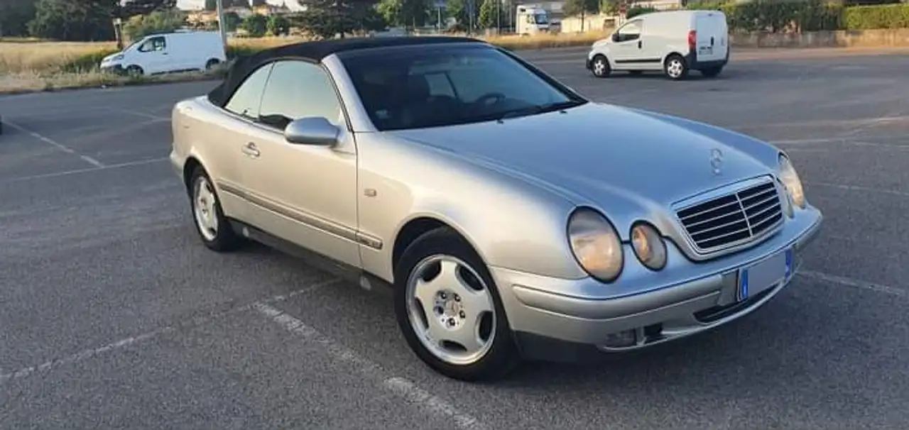 Mercedes-Benz CLK 200 Kompressor Cabrio – 192 CV – Iscrivibile ASI, foto 5