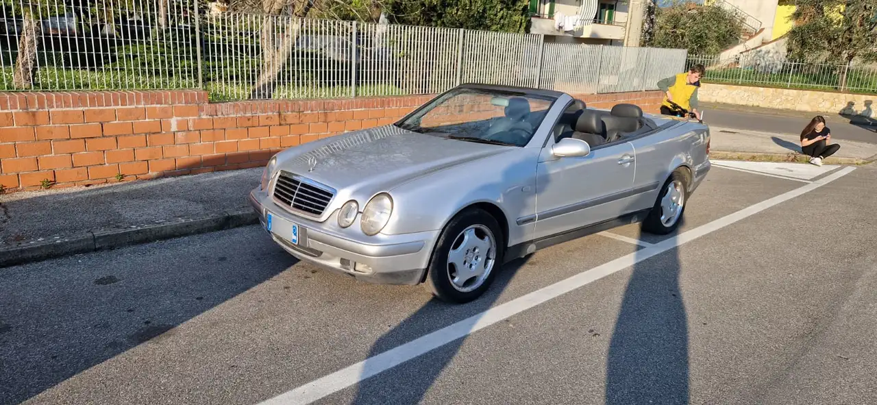 Mercedes-Benz CLK 200 Kompressor Cabrio – 192 CV – Iscrivibile ASI, foto 2