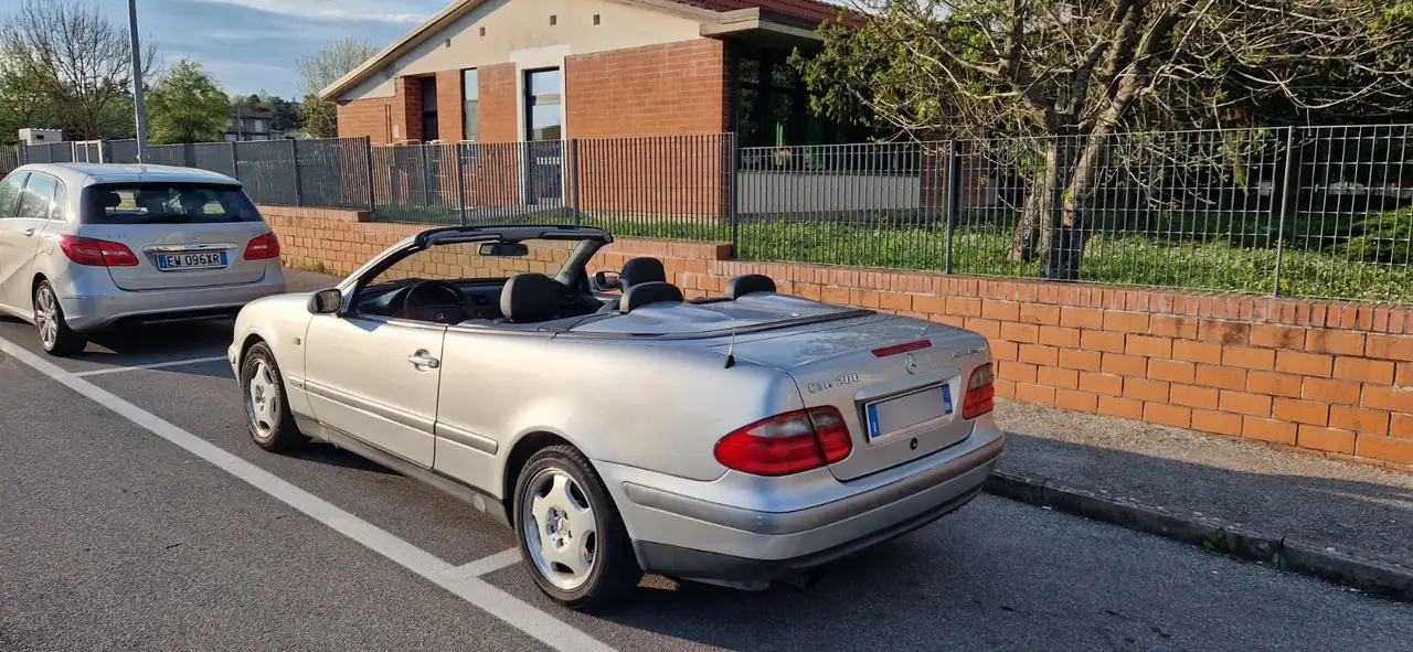 Mercedes-Benz CLK 200 Kompressor Cabrio – 192 CV – Iscrivibile ASI, foto 4