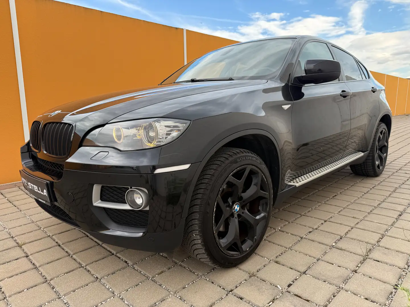 BMW X6 xDrive30d N57 / Leder / Kamera Schwarz - 1