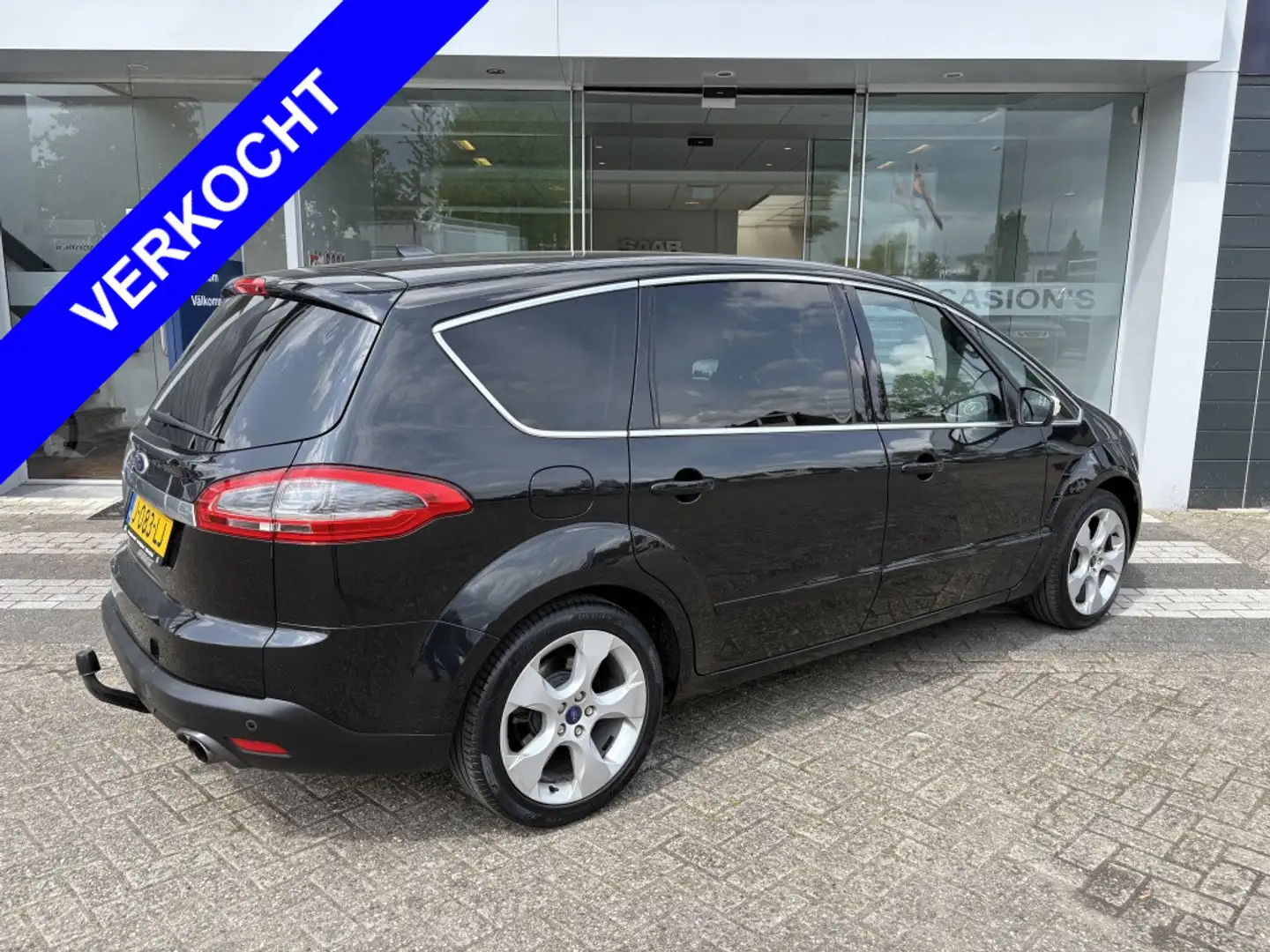 Ford S-Max 2.0 EcoB. Tit. Navi/trekhaak/Stoelverwarming/Cruis Nero - 2