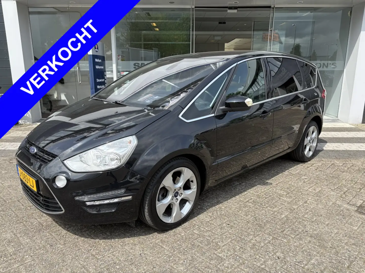 Ford S-Max 2.0 EcoB. Tit. Navi/trekhaak/Stoelverwarming/Cruis Nero - 1