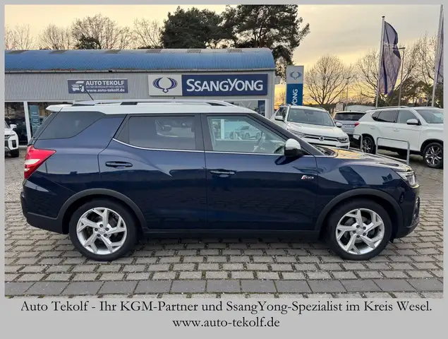 SsangYong Tivoli Grand Fizz- Automatik, Allwetter, Garantie.