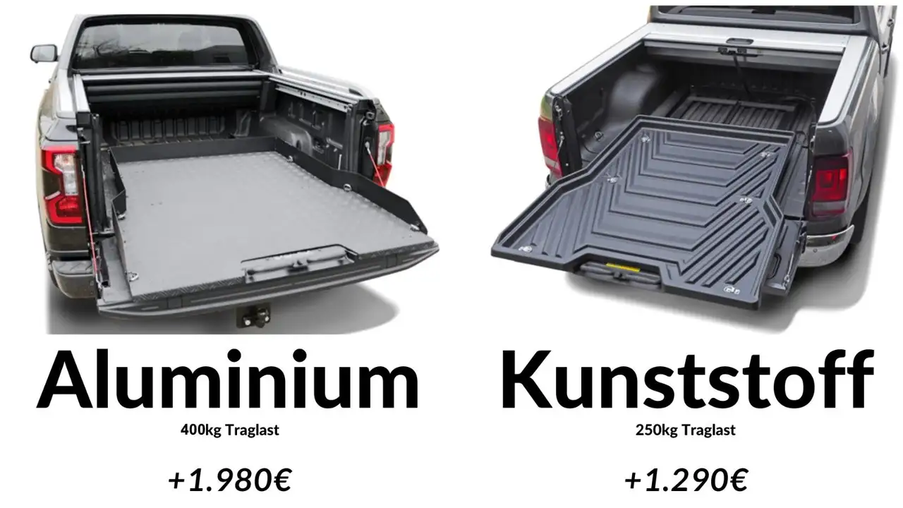 Ford Ranger Wildtrak 2,0 Doka AHK3,5t Hardtop Tech62 Np68t€ 6