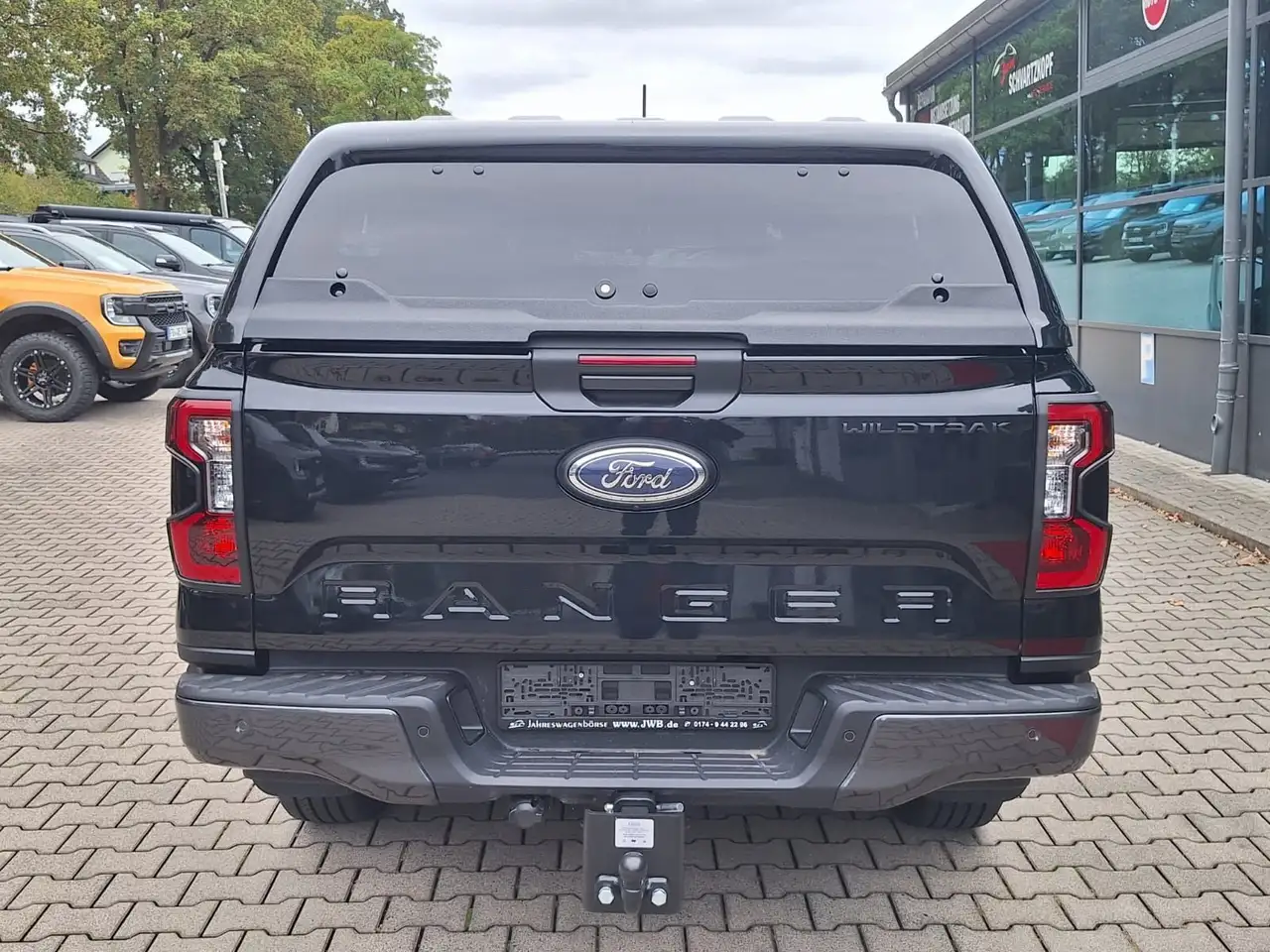 Ford Ranger Wildtrak 2,0 Doka AHK3,5t Hardtop Tech62 Np68t€ 7