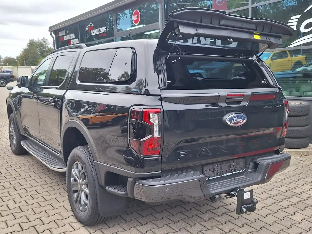 Ford Ranger Wildtrak 2,0 Doka AHK3,5t Hardtop Tech62 Np68t€ 5