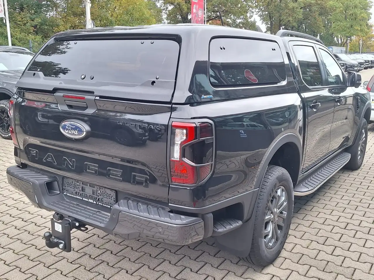 Ford Ranger Wildtrak 2,0 Doka AHK3,5t Hardtop Tech62 Np68t€ 8