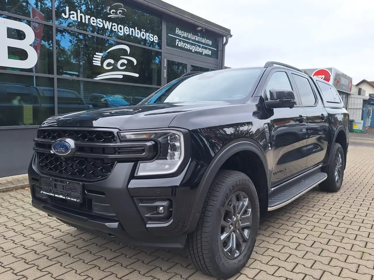 Ford Ranger Wildtrak 2,0 Doka AHK3,5t Hardtop Tech62 Np68t€ 12