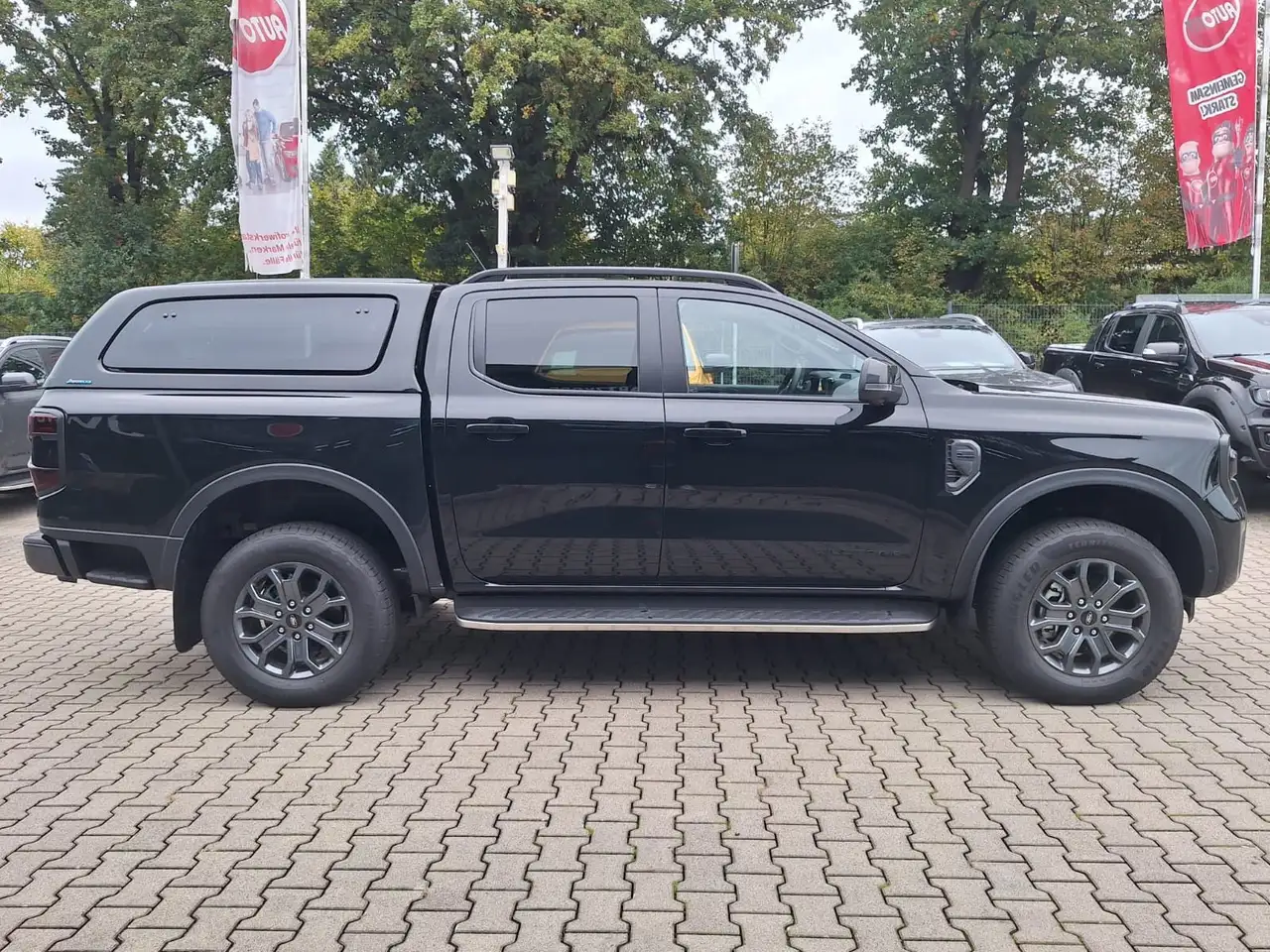 Ford Ranger Wildtrak 2,0 Doka AHK3,5t Hardtop Tech62 Np68t€ 9