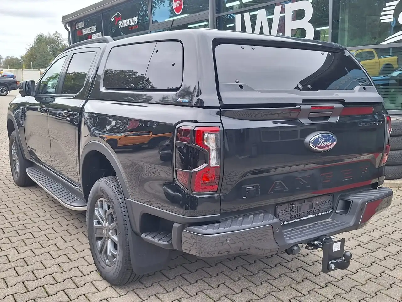 Ford Ranger Wildtrak 2,0 Doka AHK3,5t Hardtop Tech62 Np68t€ 3