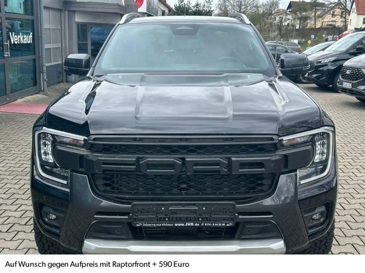 Ford Ranger Wildtrak 2,0 Doka AHK3,5t Hardtop Tech62 Np68t€ 10