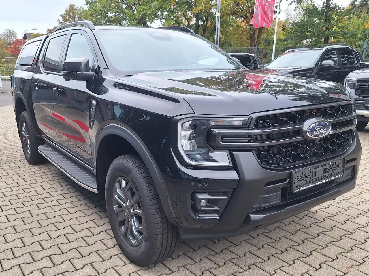 Ford Ranger Wildtrak 2,0 Doka AHK3,5t Hardtop Tech62 Np68t€ 11