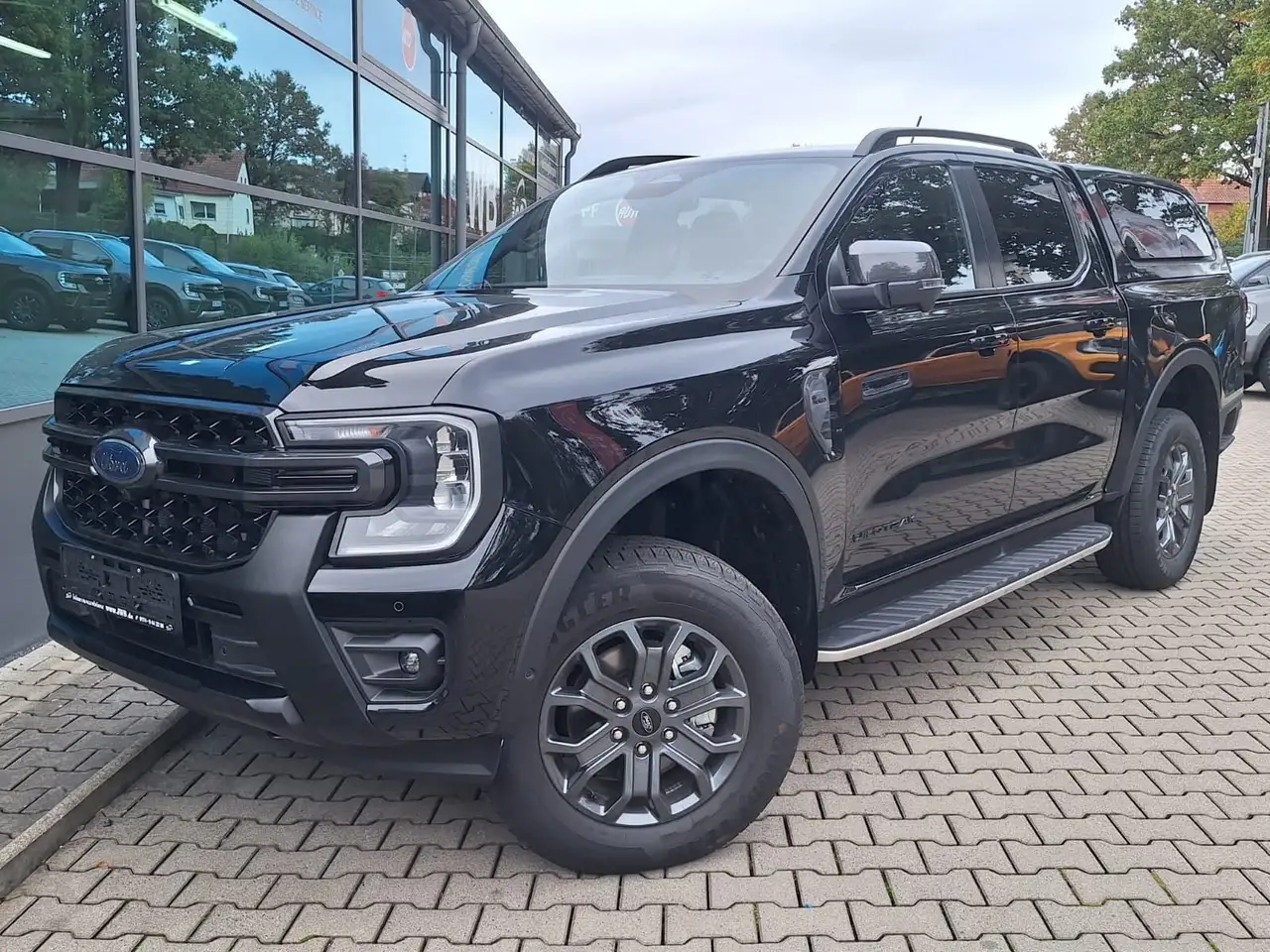 Ford Ranger Wildtrak 2,0 Doka AHK3,5t Hardtop Tech62 Np68t€ 2