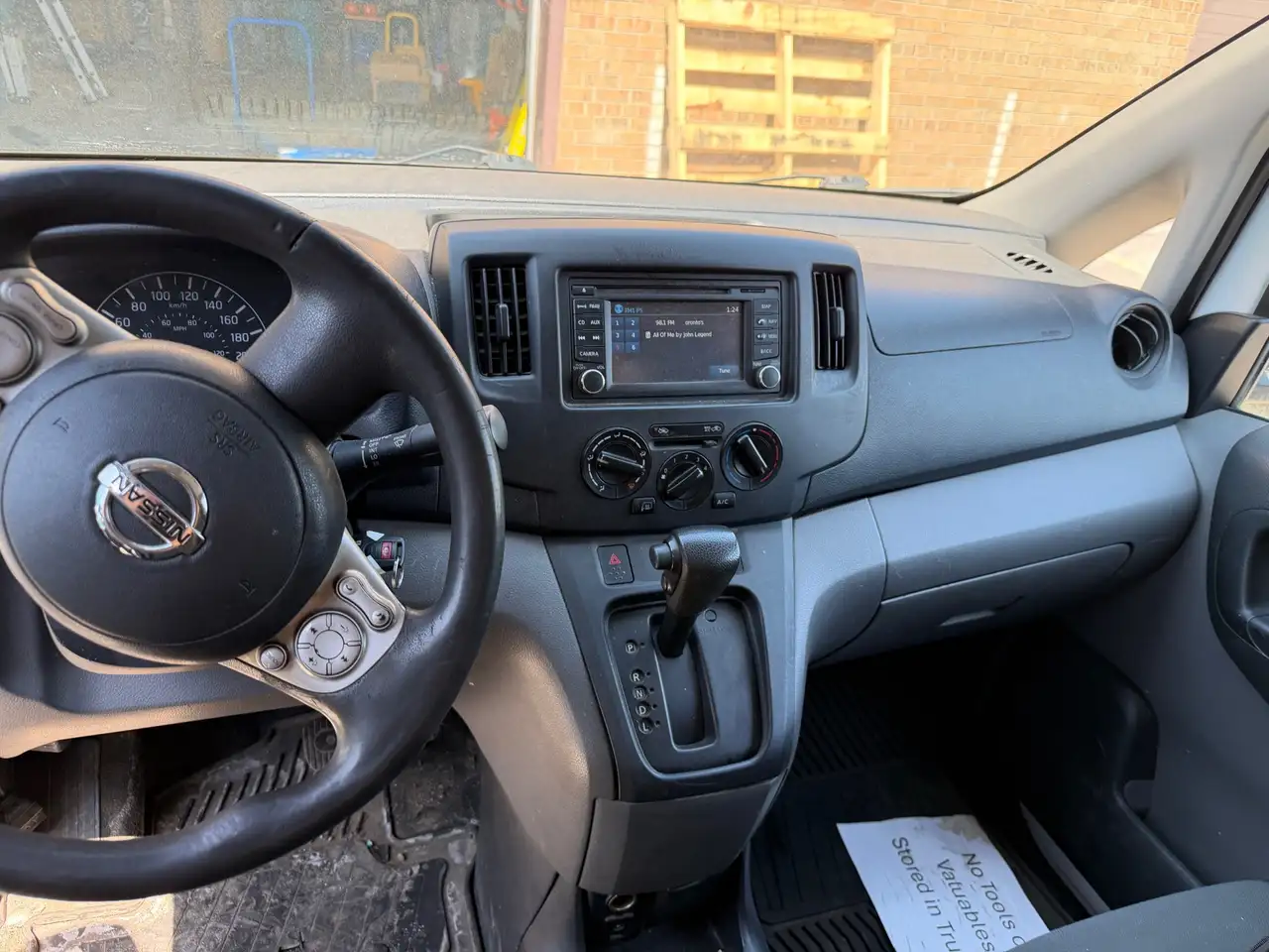 2013 Nissan NV200